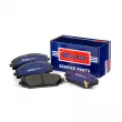 BORG & BECK BBP2454 - Jeu de 4 plaquettes de frein avant