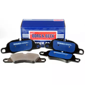Jeu de 4 plaquettes de frein avant BORG & BECK OEM 99735193803