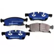 BORG & BECK BBP2491 - Jeu de 4 plaquettes de frein avant
