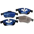 BORG & BECK BBP2520 - Jeu de 4 plaquettes de frein avant