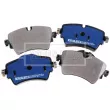 BORG & BECK BBP2526 - Jeu de 4 plaquettes de frein avant