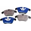 BORG & BECK BBP2556 - Jeu de 4 plaquettes de frein avant