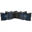 BORG & BECK BBP2587 - Jeu de 4 plaquettes de frein avant
