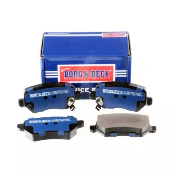 Jeu de 4 plaquettes de frein arrière BORG & BECK OEM 58302A2A30