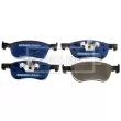 BORG & BECK BBP2665 - Jeu de 4 plaquettes de frein avant