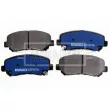 BORG & BECK BBP2811 - Jeu de 4 plaquettes de frein avant