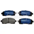 BORG & BECK BBP2817 - Jeu de 4 plaquettes de frein avant