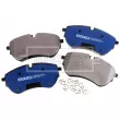 BORG & BECK BBP2820 - Jeu de 4 plaquettes de frein avant