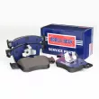 BORG & BECK BBP2822 - Jeu de 4 plaquettes de frein avant
