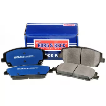 Jeu de 4 plaquettes de frein avant BORG & BECK OEM 58101S1A80