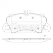 Jeu de 4 plaquettes de frein avant BORG & BECK [BBP2900]