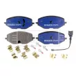 BORG & BECK BBP2904 - Jeu de 4 plaquettes de frein avant