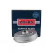 BORG & BECK BBR7297 - Tambour de frein
