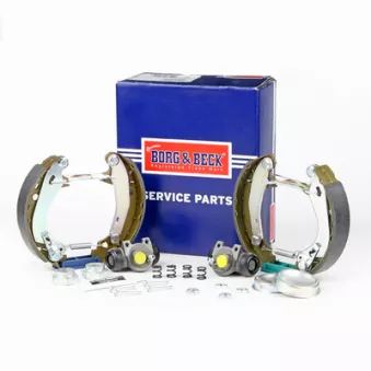 Kit de freins arrière (prémontés) BORG & BECK OEM 42411T