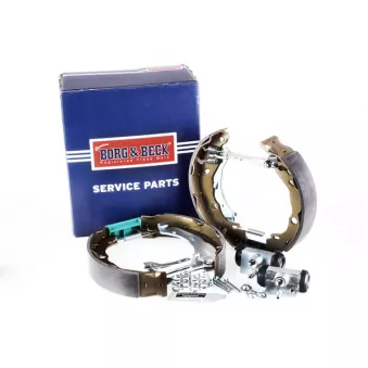 Kit de freins arrière (prémontés) BORG & BECK OEM 7701206430
