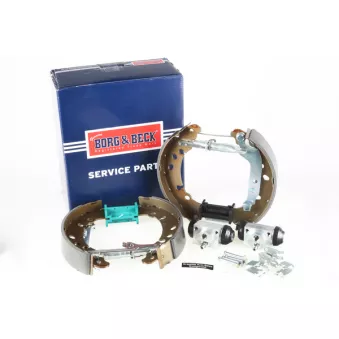 Kit de freins arrière (prémontés) BORG & BECK OEM 049070D010