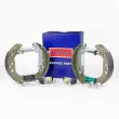 BORG & BECK BBS1151K - Kit de freins arrière (prémontés)
