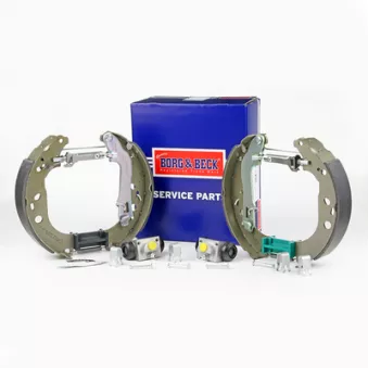 Kit de freins arrière (prémontés) BORG & BECK BBS1151K