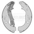 BORG & BECK BBS1151K - Kit de freins arrière (prémontés)