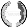 BORG & BECK BBS6189 - Jeu de mâchoires de frein
