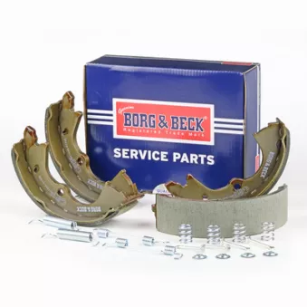 Jeu de mâchoires de frein, frein de stationnement BORG & BECK BBS6537