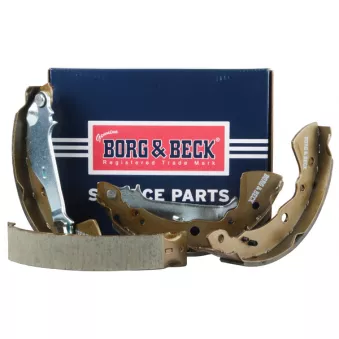 Jeu de mâchoires de frein BORG & BECK BBS6541