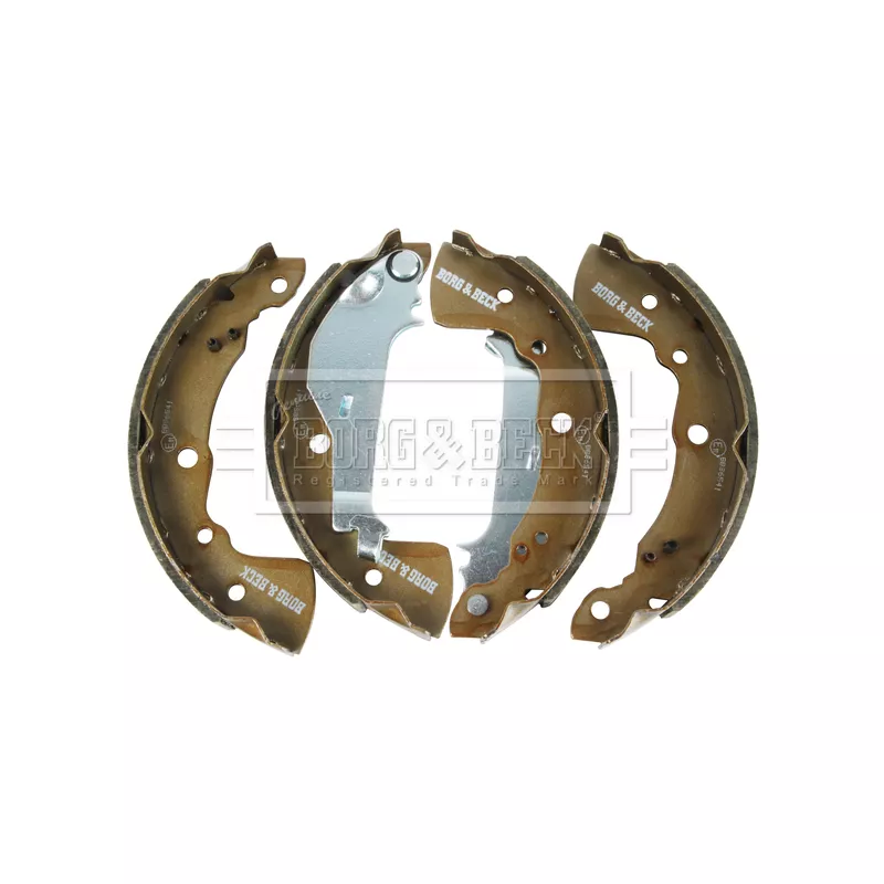 Jeu de mâchoires de frein BORG & BECK BBS6541 - Visuel 1