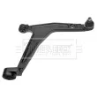 BORG & BECK BCA5602 - Triangle ou bras de suspension (train avant)