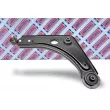 BORG & BECK BCA5615 - Triangle ou bras de suspension (train avant)