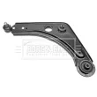BORG & BECK BCA5615 - Triangle ou bras de suspension (train avant)