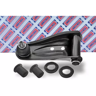 Triangle ou bras de suspension (train avant) BORG & BECK BCA5635