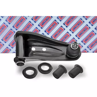 Triangle ou bras de suspension (train avant) BORG & BECK BCA5636