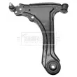BORG & BECK BCA5642 - Triangle ou bras de suspension (train avant)