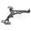 BORG & BECK BCA5649 - Triangle ou bras de suspension (train avant)