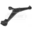 BORG & BECK BCA5678 - Triangle ou bras de suspension (train avant)