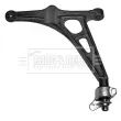 BORG & BECK BCA5679 - Triangle ou bras de suspension (train avant)