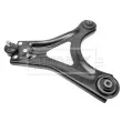 BORG & BECK BCA5719 - Triangle ou bras de suspension (train avant)