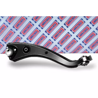 Triangle ou bras de suspension (train avant) BORG & BECK BCA5725