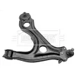 BORG & BECK BCA5759 - Triangle ou bras de suspension (train avant)