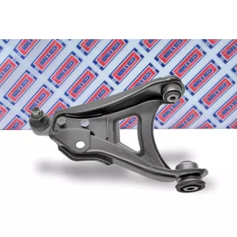 Triangle ou bras de suspension (train avant) BORG & BECK OEM 7700794833