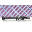 BORG & BECK BCA5935 - Triangle ou bras de suspension (train avant)