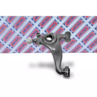 Triangle ou bras de suspension (train avant) BORG & BECK BCA5942