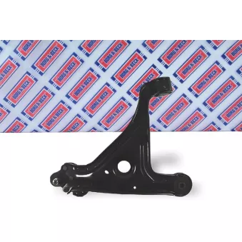 Triangle ou bras de suspension (train avant) BORG & BECK OEM 5352007