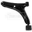 BORG & BECK BCA5974 - Triangle ou bras de suspension (train avant)