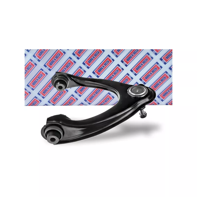 Triangle ou bras de suspension (train avant) BORG & BECK BCA6011 - Visuel 0