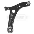 BORG & BECK BCA6025 - Triangle ou bras de suspension (train avant)