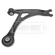 BORG & BECK BCA6118 - Triangle ou bras de suspension (train avant)