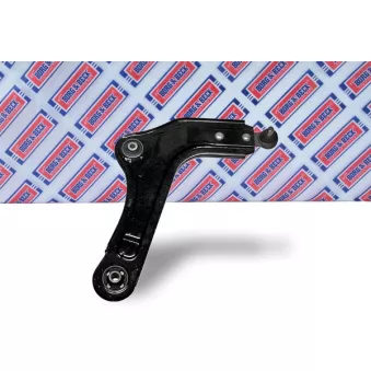 Triangle ou bras de suspension (train avant) BORG & BECK OEM 96268440