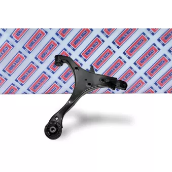 Triangle ou bras de suspension (train avant) BORG & BECK OEM 51350SCAS01