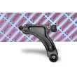 BORG & BECK BCA6336 - Triangle ou bras de suspension (train avant)
